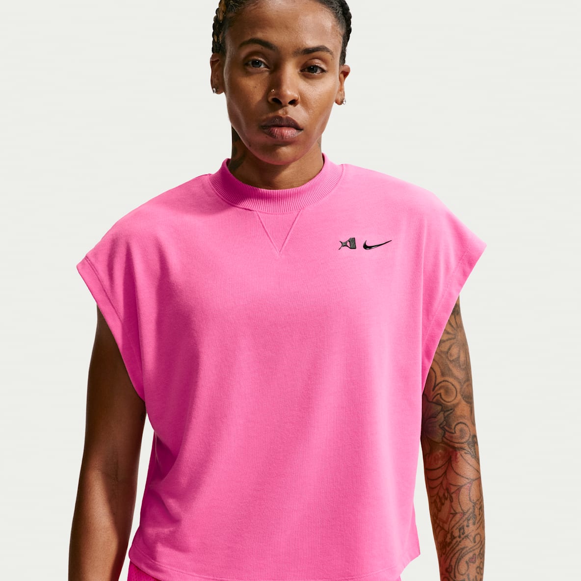 Pink A'ja Wilson. Nike.com